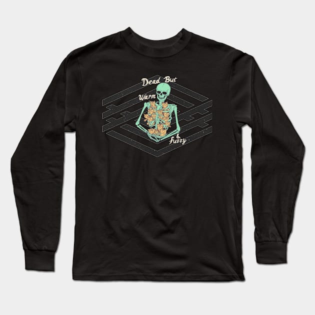 Dead but warm and furry Long Sleeve T-Shirt by joshsmith